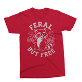 Feral and Free | Fourth of July SVG Cut File