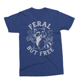 Feral and Free | Fourth of July SVG Cut File