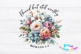 Flawed But Still Worthy | Christian PNG Sublimation File