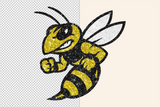 Hornet Mascot | SVG Cut File