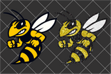 Hornet Mascot | SVG Cut File