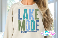 Lake Mode | PNG File
