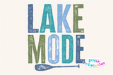 Lake Mode | PNG File