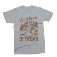 Life Is Better Offroad | Funny ATV PNG Print File