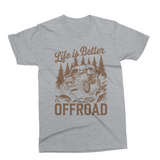 Life Is Better Offroad | Funny ATV PNG Print File