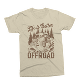 Life Is Better Offroad | Funny ATV PNG Print File