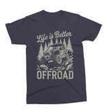 Life Is Better Offroad | Funny ATV PNG Print File