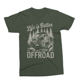 Life Is Better Offroad | Funny ATV PNG Print File