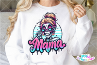 Mama Skeleton | PNG Sublimation File