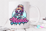 Mama Skeleton | PNG Sublimation File