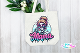 Mama Skeleton | PNG Sublimation File