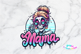 Mama Skeleton | PNG Sublimation File