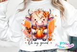 Oh My Gourd | Fall Sublimation PNG