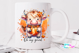 Oh My Gourd | Fall Sublimation PNG