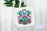 Paramedic Skeleton | PNG Sublimation File