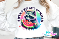 Sweet Summer | PNG Print File