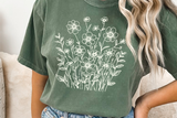 Floral Pocket | PNG Sublimation File