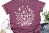 Floral Pocket | PNG Sublimation File