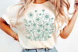Floral Pocket | PNG Sublimation File