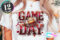 Game Day Football | PNG Sublimation File