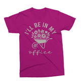 I'll Be In My Office | Funny Garden SVG Cut File