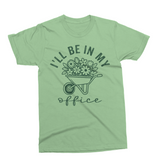 I'll Be In My Office | Funny Garden SVG Cut File