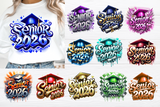 Senior 2026 png Bundle