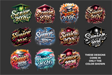Senior 2026 png Bundle