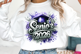 Senior 2026 png Bundle