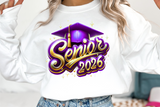Senior 2026 png Bundle