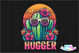 Not a Hugger | Funny PNG File