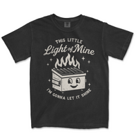 Funny Dumpster Fire | Funny PNG Print File