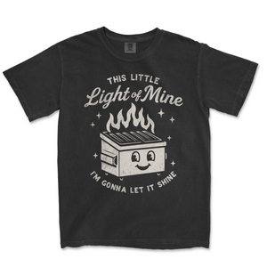 Funny Dumpster Fire | Funny PNG Print File