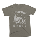 Camping Is In Tents | Funny SVG Cut File