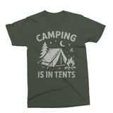 Camping Is In Tents | Funny SVG Cut File