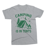 Camping Is In Tents | Funny SVG Cut File