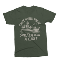 Can't Work Today | Funny Fishing SVG Cut File