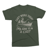 Can't Work Today | Funny Fishing SVG Cut File