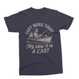 Can't Work Today | Funny Fishing SVG Cut File