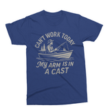Can't Work Today | Funny Fishing SVG Cut File