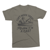 Can't Work Today | Funny Fishing SVG Cut File