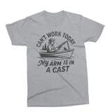 Can't Work Today | Funny Fishing SVG Cut File