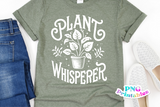 Plant Whisperer | Plant Lover PNG Print File