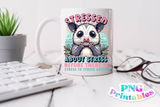 Stressed About Stress | PNG Print File