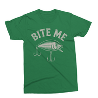 Bite Me | Funny Fishing SVG Cut File