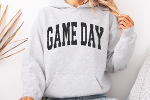 Game Day Distressed | SVG Cut File
