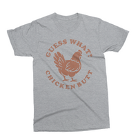 Guess What, Chicken Butt | Funny SVG Cut File