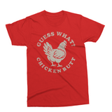 Guess What, Chicken Butt | Funny SVG Cut File