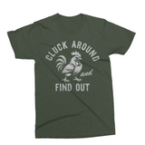 Cluck Around and Find Out  | Funny SVG Cut File
