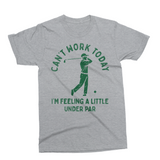 Feeling Under Par | Golf SVG Cut File